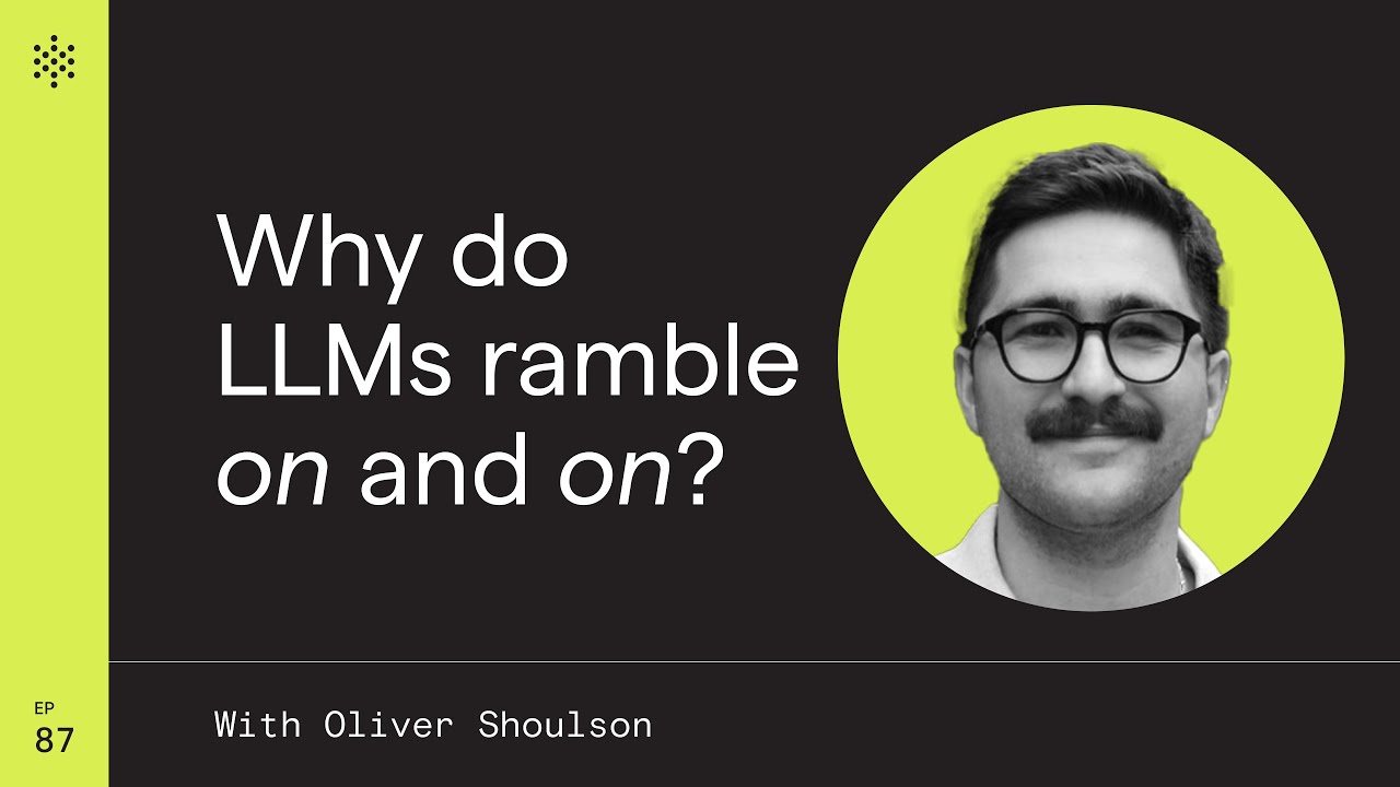 Why Do LLMs Ramble On and On? preview
